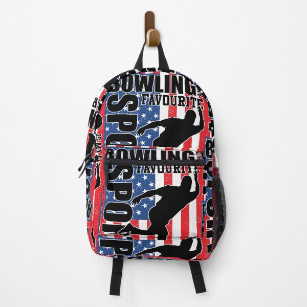Item preview, Bowling Is My Favorite Sport | Patriotic designed and sold by GravitiTees.