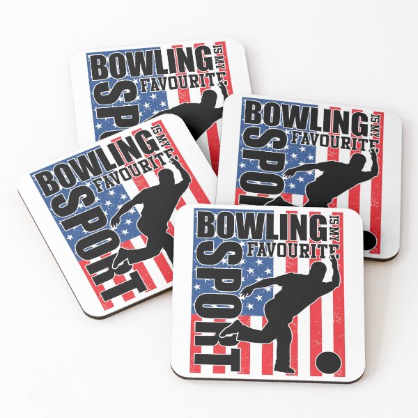 Item preview, Bowling Is My Favorite Sport | Patriotic designed and sold by GravitiTees.