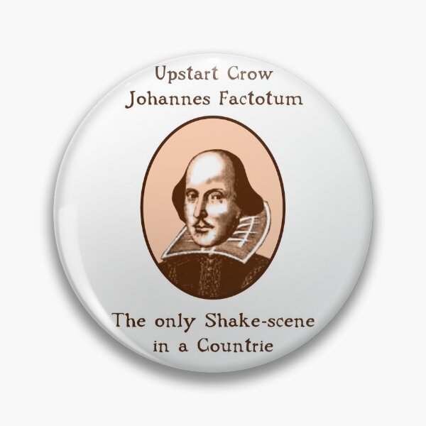 Item preview, Shakespeare the shake-scene in sepia designed and sold by MichaelEpp.