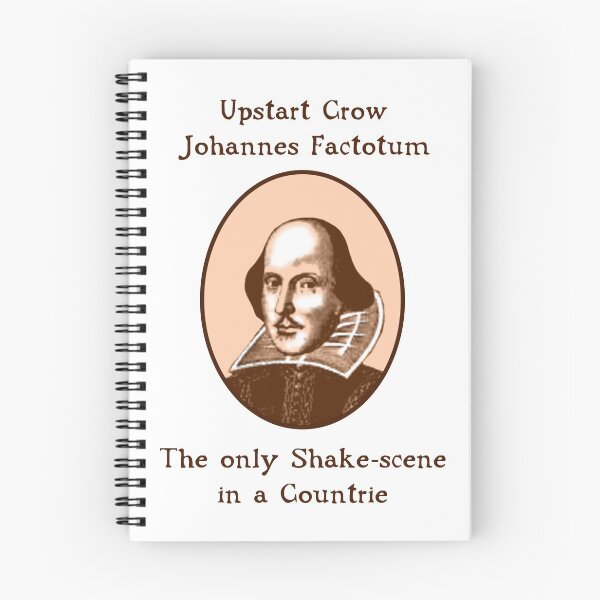 Item preview, Shakespeare the shake-scene in sepia designed and sold by MichaelEpp.