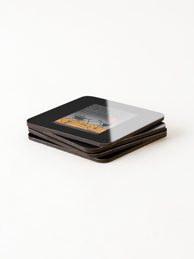 Thumbnail 4 of 5, Coasters (Set of 4), Beautiful sunset designed and sold by Rajeev5025.