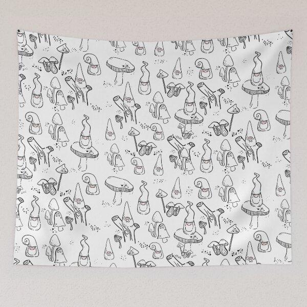 Item preview, Gnome Outlines designed and sold by PVGnomey.