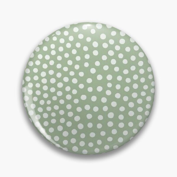 Item preview, Sage Green Polka Dots designed and sold by nataliewilsom.