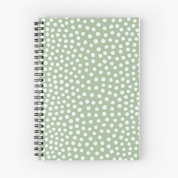 Item preview, Sage Green Polka Dots designed and sold by nataliewilsom.