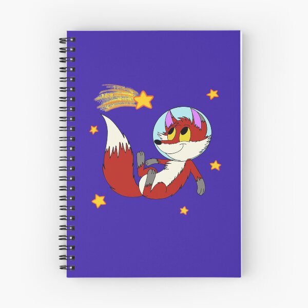 Item preview, Space Fox  designed and sold by FrancesFoxglove.