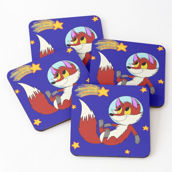 Item preview, Space Fox  designed and sold by FrancesFoxglove.