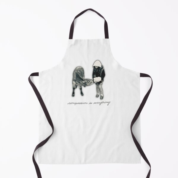 Item preview, Compassion is Everything | Black and White Photograph | A Day at the Sanctuary designed and sold by cherdoodles.