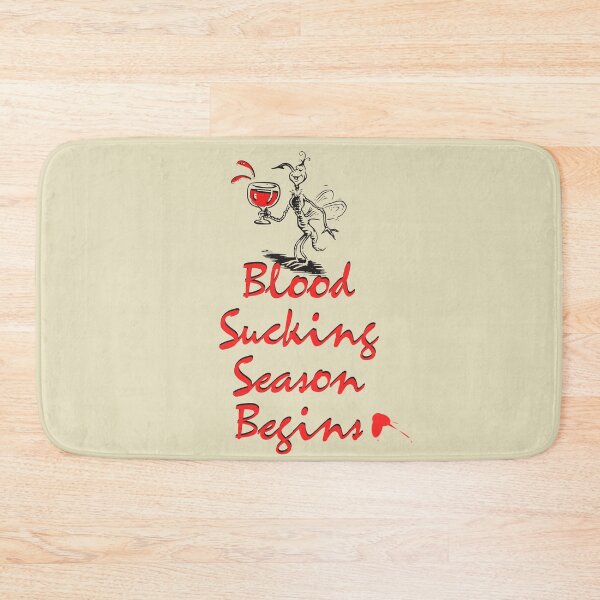 Item preview, mosquito: blood sucking season begins designed and sold by sandpiperstudio.