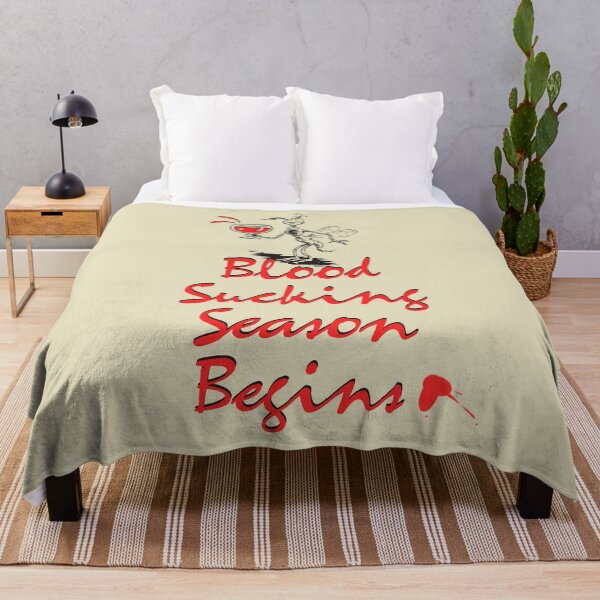 Item preview, mosquito: blood sucking season begins designed and sold by sandpiperstudio.