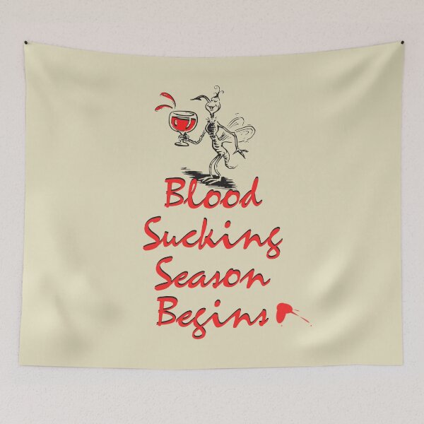 Item preview, mosquito: blood sucking season begins designed and sold by sandpiperstudio.