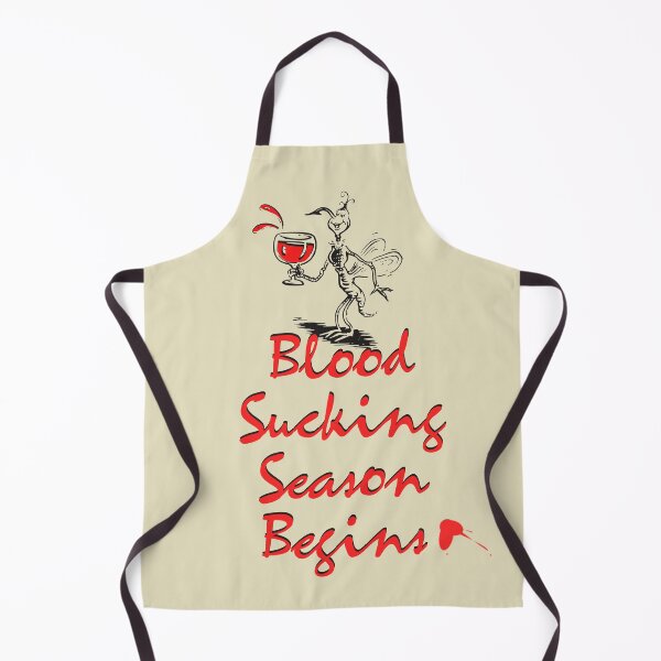 Item preview, mosquito: blood sucking season begins designed and sold by sandpiperstudio.