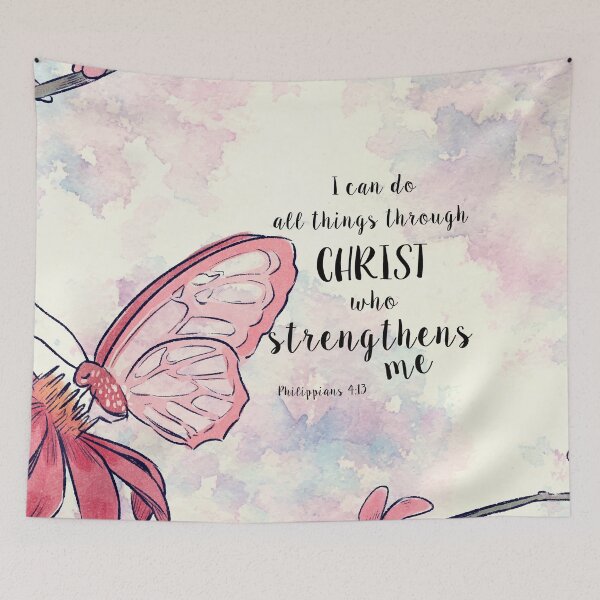 Item preview, Philippians 4:13 designed and sold by della95.