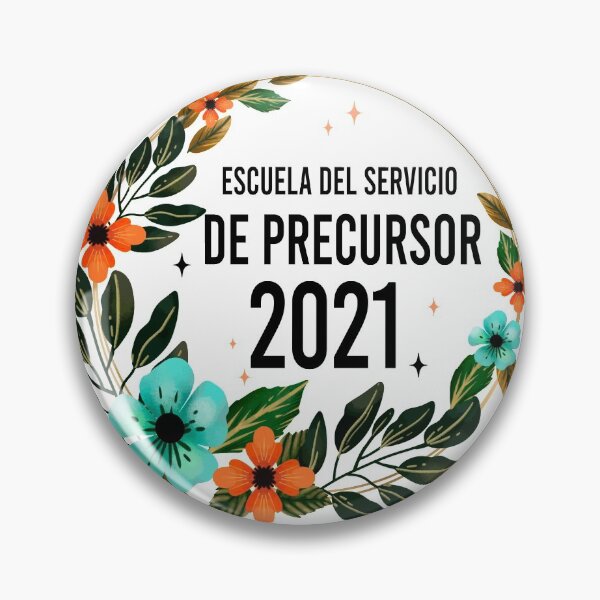 Item preview, ESCUELA DEL SERVICIO DE PRECURSOR 2021 designed and sold by KA DESIGNS.