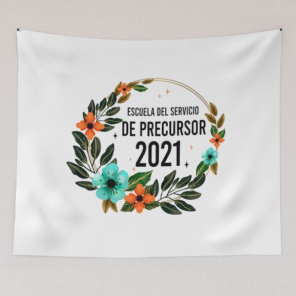 Item preview, ESCUELA DEL SERVICIO DE PRECURSOR 2021 designed and sold by KA DESIGNS.