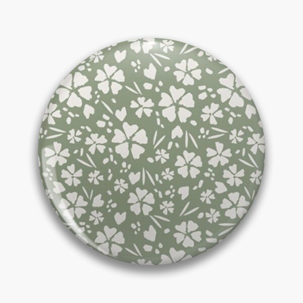 Item preview, Sage Green Floral designed and sold by nataliewilsom.