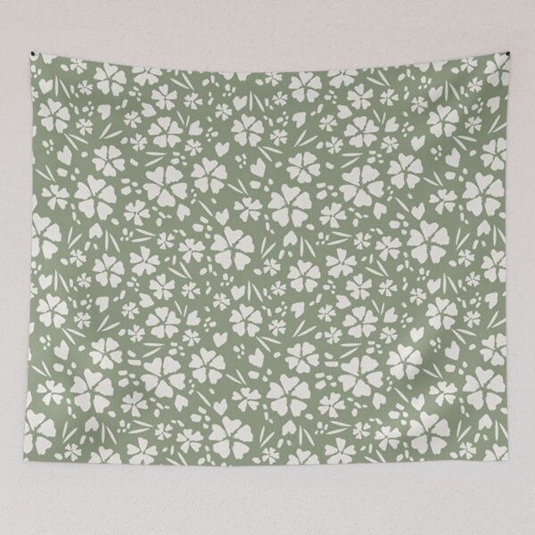 Item preview, Sage Green Floral designed and sold by nataliewilsom.