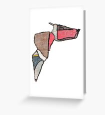 027 Greeting Card