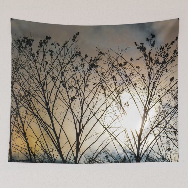 Item preview, Evening tall flowers designed and sold by Efineart.