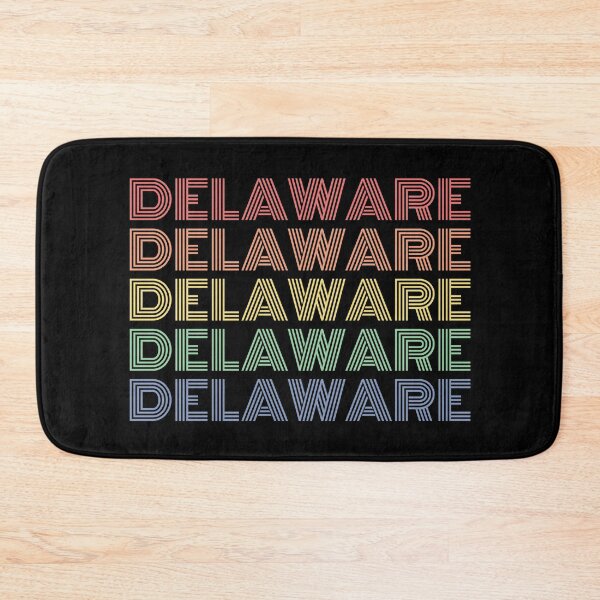 Item preview, Delaware Retro Vintage Classic Fan Gift designed and sold by LadySaltwater.