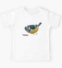 Blue Tit Kids Tee