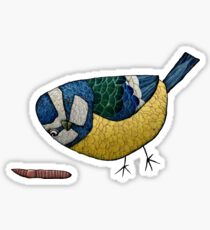 Blue Tit Sticker