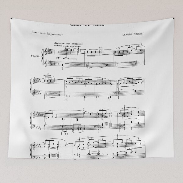 Item preview, Debussy Clair de Lune  designed and sold by bhconn.
