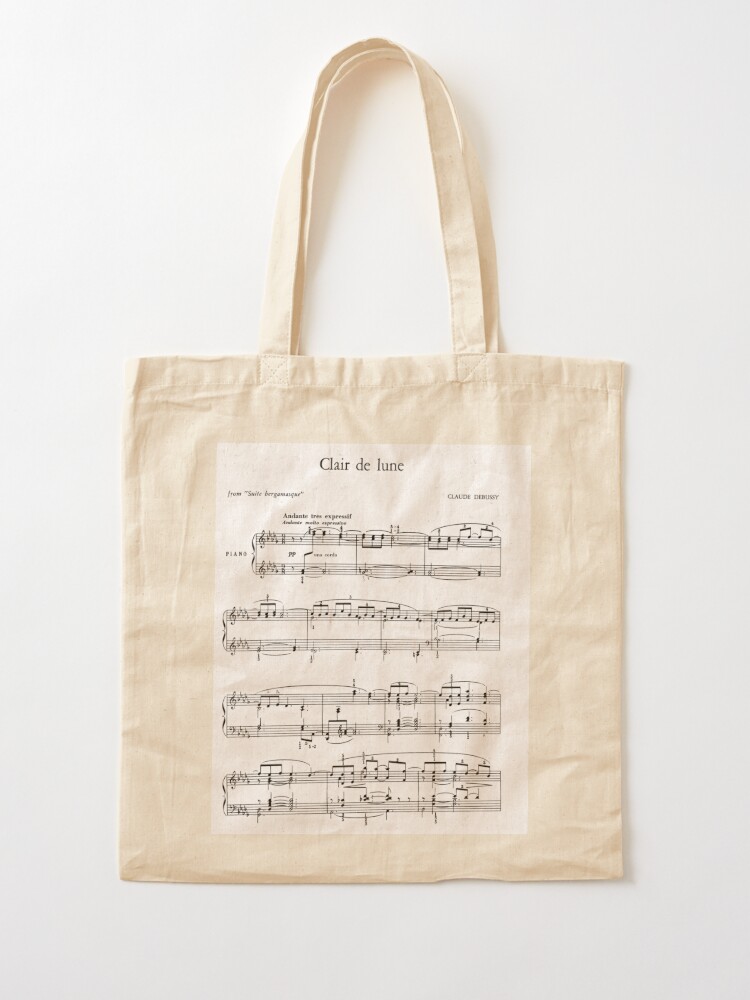 Debussy Clair de Lune | Tote Bag