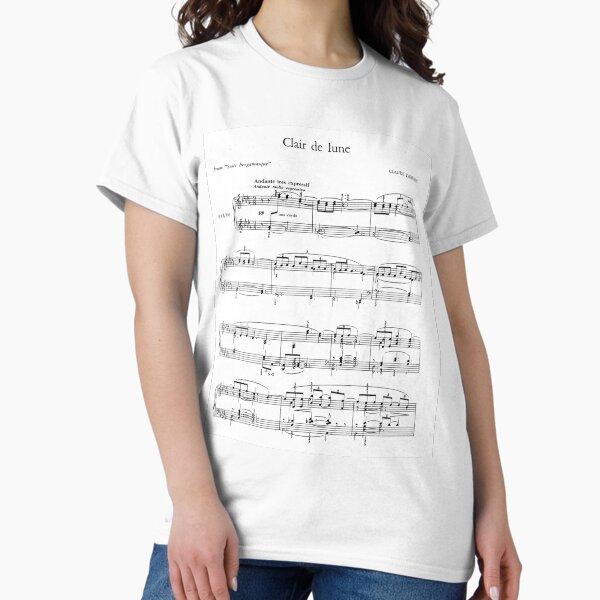 Clair De Lune T-Shirts for Sale | Redbubble