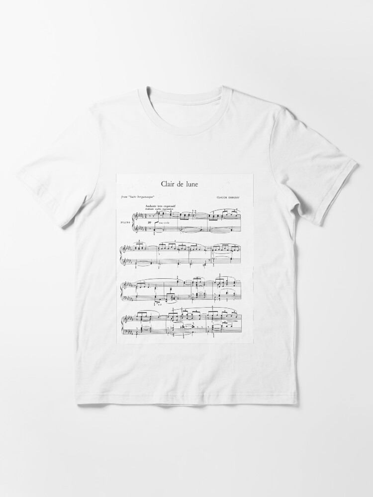 Debussy Clair de Lune | Essential T-Shirt