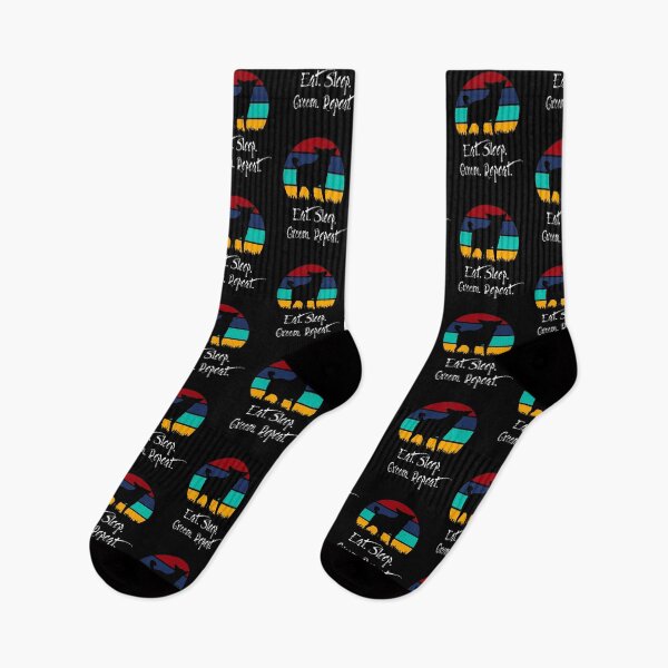 Item preview, Dog Grooming Eat Sleep Groom Repeat Lover Puppy designed and sold by Emerg-Apparel.