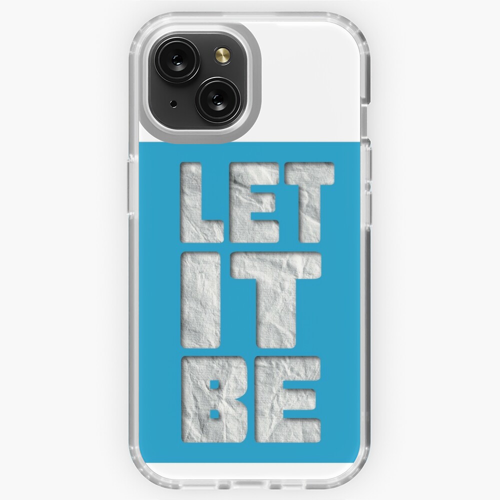 Let it Be Tote Bag – DeannArt