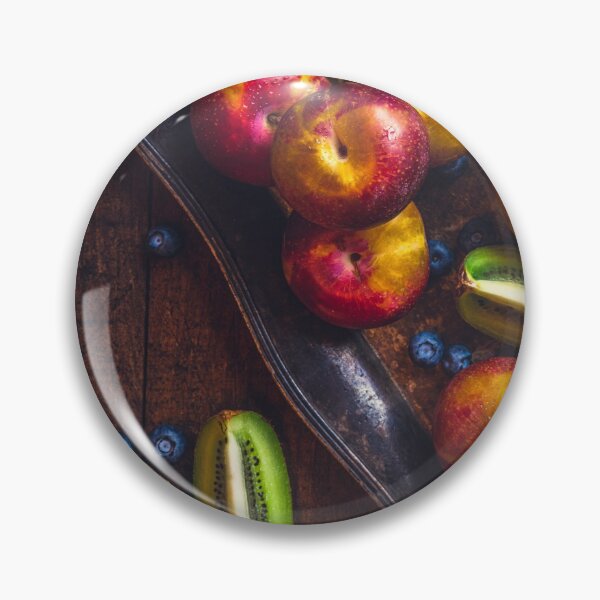 Item preview, kiwis and plums designed and sold by alan shapiro.