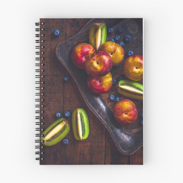 Item preview, kiwis and plums designed and sold by alan shapiro.