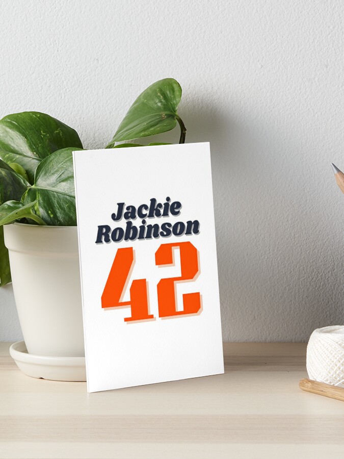 jackie robinson Sticker for Sale by cactusblack