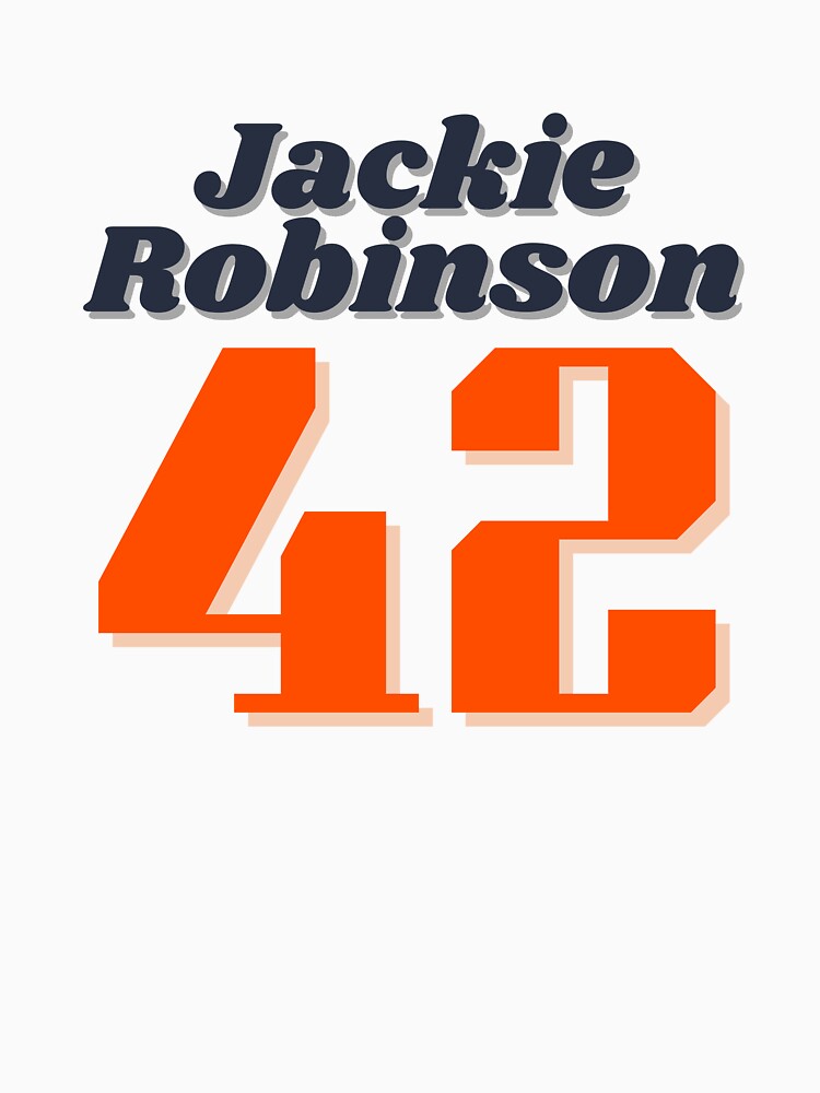 Jackie Robinson #42 Essential Tee M / Triblend Blue