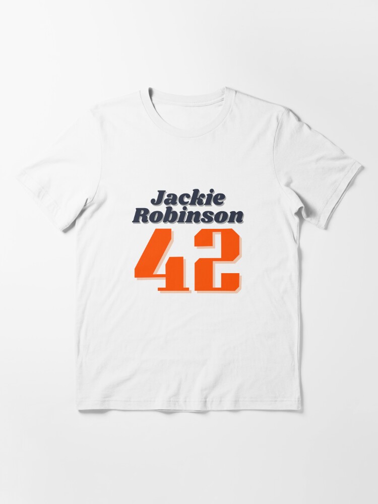 Jackie Robinson #42 Essential Tee M / Triblend Blue