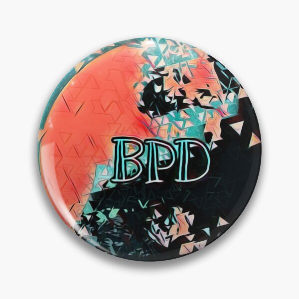 Item preview, Borderline Proud on Display  designed and sold by KnightStarrArt.