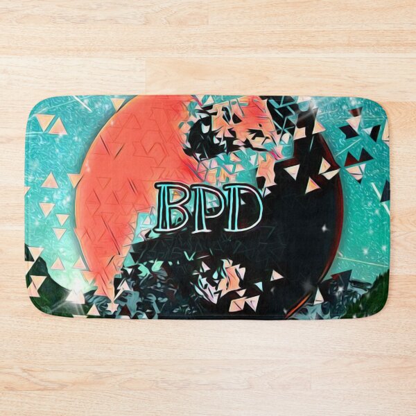 Item preview, Borderline Proud on Display  designed and sold by KnightStarrArt.