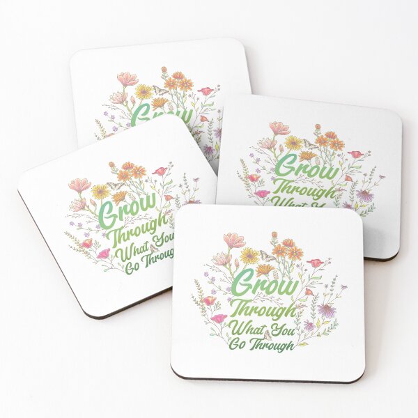 Item preview, Grow Through What You Go Through designed and sold by BrainGardening.