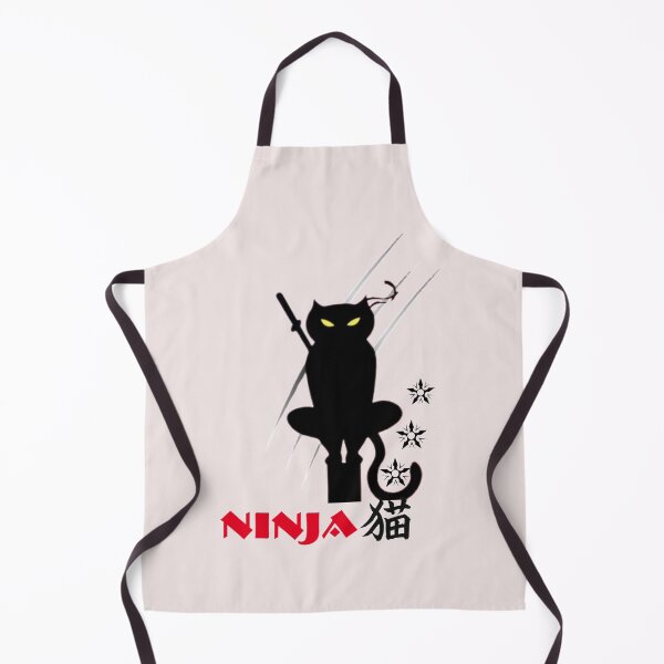 Item preview, Ninja Cat designed and sold by HandyDesign22.