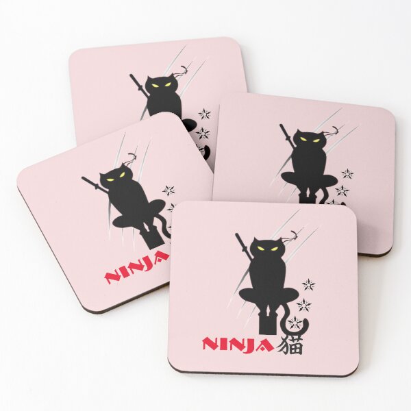 Item preview, Ninja Cat designed and sold by HandyDesign22.