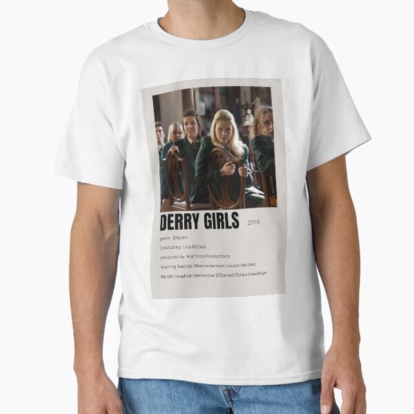 Vista previa del artículo con la obra «Chicas de Derry», diseñado y vendido por hope ..
