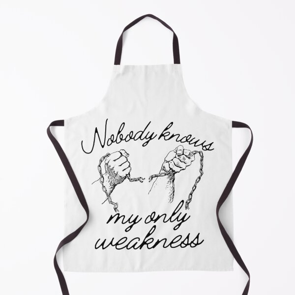 Item preview, Nobody Knows My Only Weakness Broken Chain Design designed and sold by SweetAndSpice.