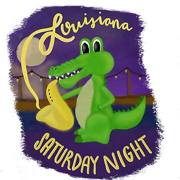 Louisiana Saturday Night T-Shirt – DMZCraftsbyDestiny