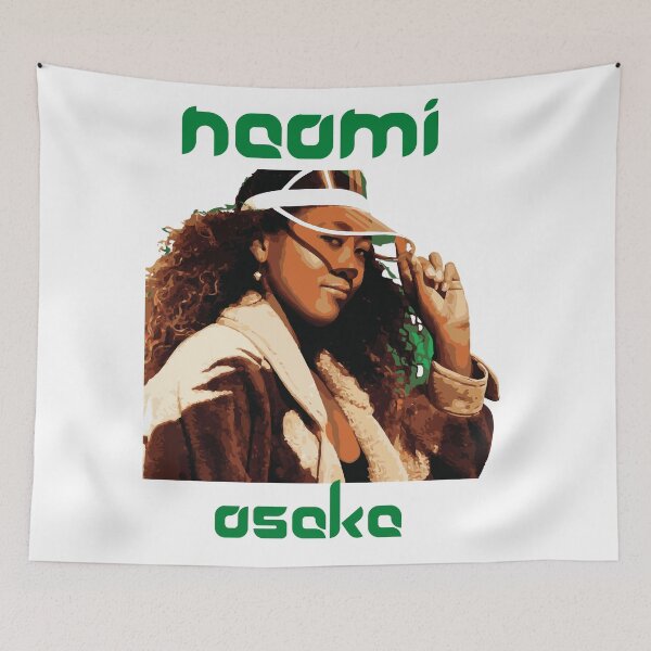 Item preview, cartel de naomi osaka designed and sold by nutellah.