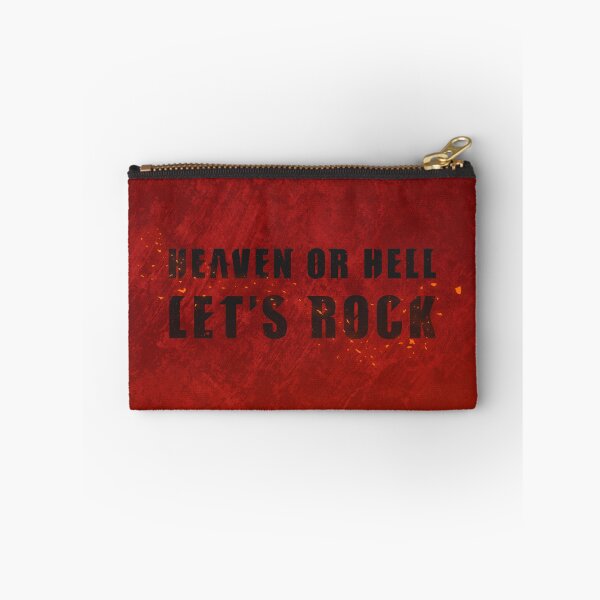 Item preview, Heaven or Hell Let's Rock designed and sold by ashplus.