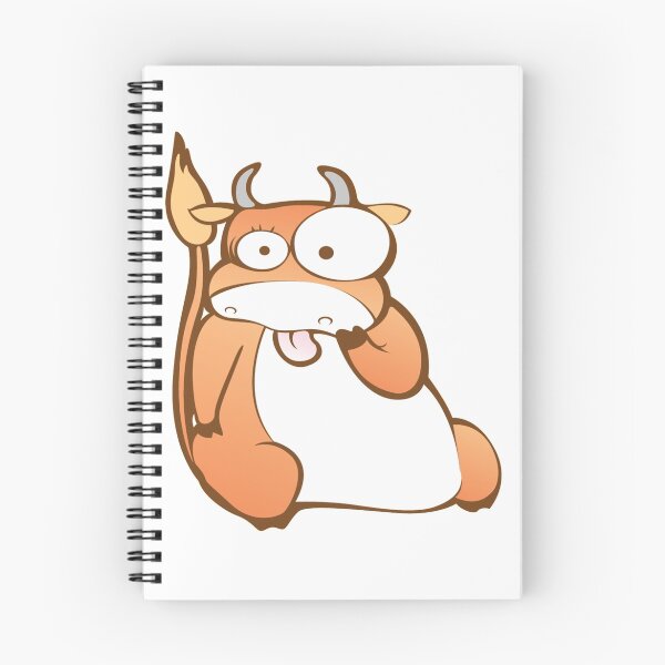 Item preview, Funny Ox cartoon designed and sold by mishamisha.