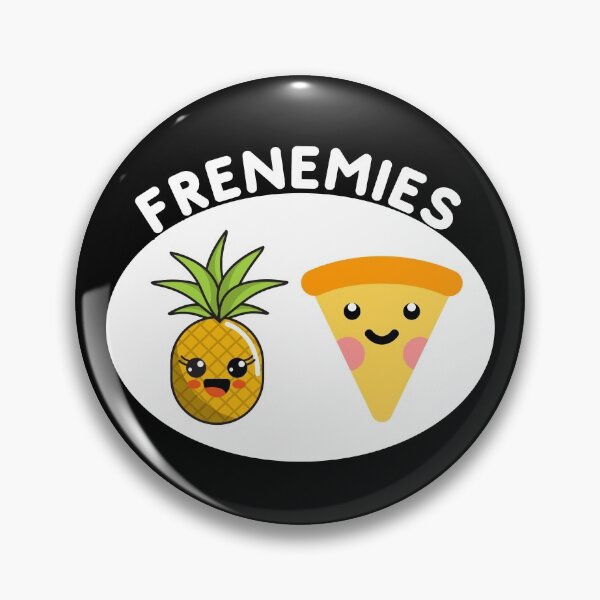 Item preview, Frenemies: Pineapple and Pizza designed and sold by Mothe3rd.