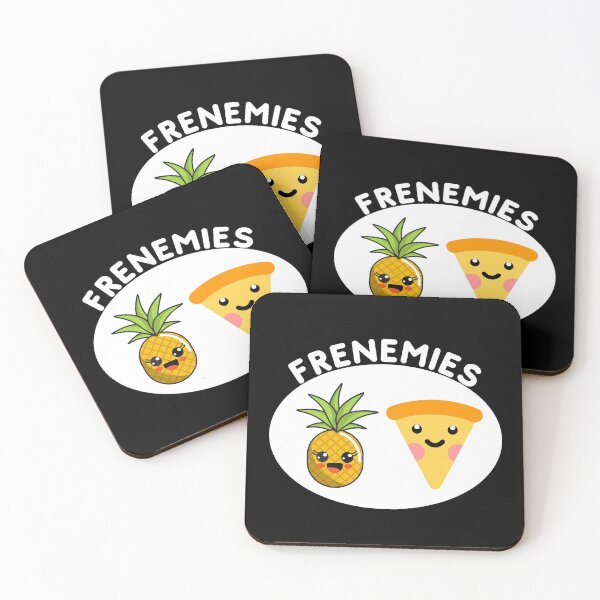 Item preview, Frenemies: Pineapple and Pizza designed and sold by Mothe3rd.