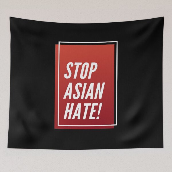 Item preview, STOP ASIAN HATE ! designed and sold by cheriecho.
